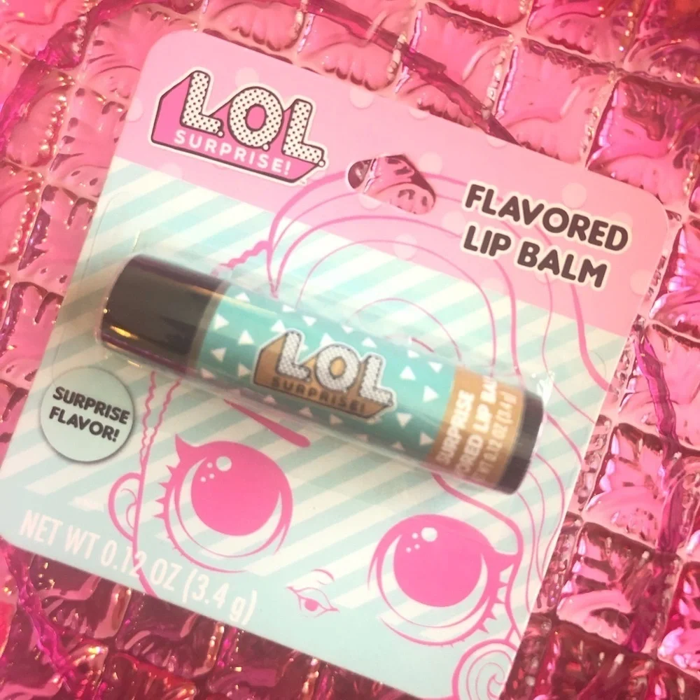 LOL Surprise! lip gloss surprise flavor! Lips!‎ 💋